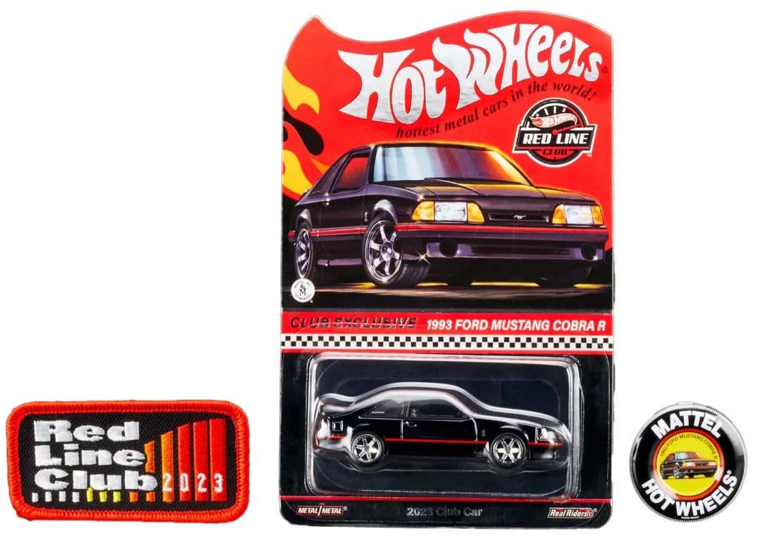 Amazon.co.jp: ホットウィール1993 ford mustang cobra r rlc : おもちゃ